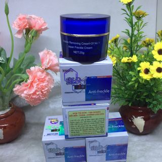 Kem trị nám tàn nhang dưỡng trắng da ANTI