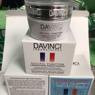 KEM SIÊU DƯỠNG TRẮNG TRỊ NÁM TÀN NHANG DAVINCI