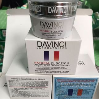 KEM SIÊU DƯỠNG TRẮNG TRỊ NÁM TÀN NHANG DAVINCI