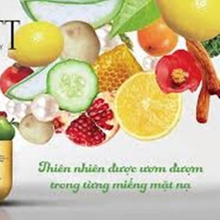 Mặt nạ dưỡng da Jigott Vitamin 27ml