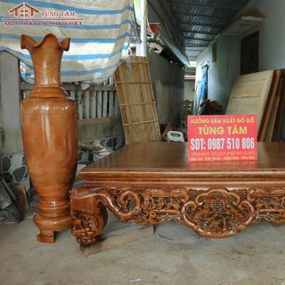 Lục Bình Xà Cừ 1m8