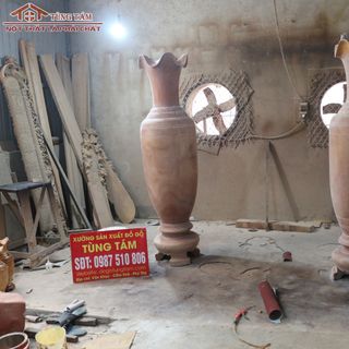 Lục Bình Xà Cừ 1m8