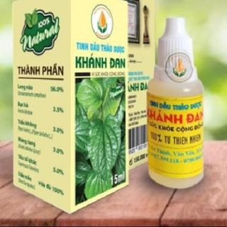 Tinh dầu thảo dược Khánh Đan