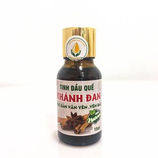 Tinh dầu Quế 15ml Khánh Đan