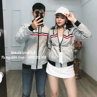 Khoác cặp nam nữ