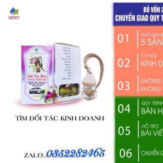 Tinh dầu thơm khử mùi hôi