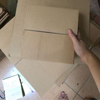 thùng carton 20cm x 20cm x 15cm