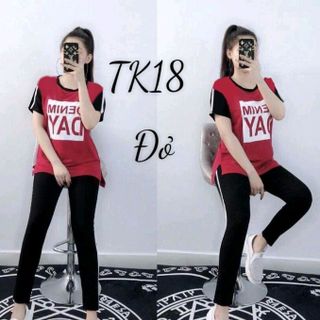 đồ thể thao cách điệu form dài