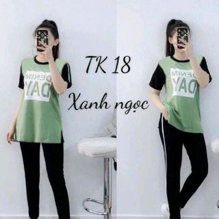 đồ thể thao cách điệu form dài