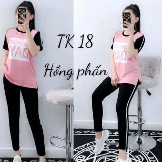 đồ thể thao cách điệu form dài