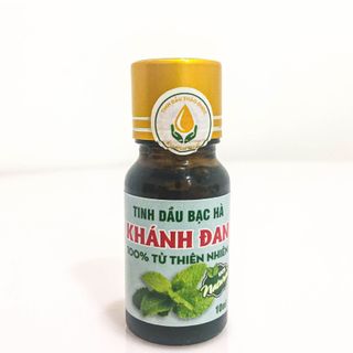 Tinh dầu Bạc Hà 10ml Khánh Đan