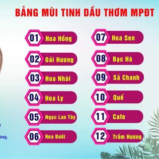 Tinh dầu thơm khử mùi hôi giá sỉ