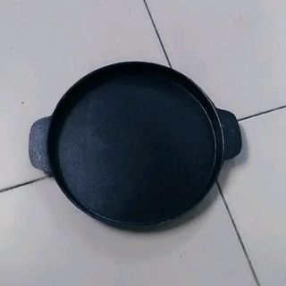 chảo gang bánh xèo chống dính