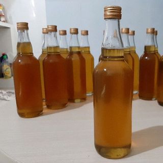 MẬT ONG HOA NHÃN - chai 500ml