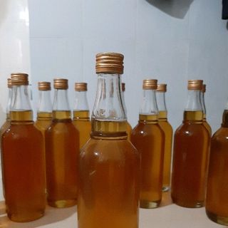 MẬT ONG HOA NHÃN - chai 500ml