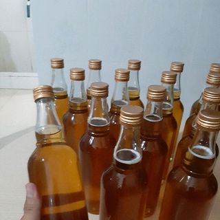 MẬT ONG HOA NHÃN - chai 500ml