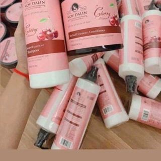 Bộ dầu gội và dầu xả NOV DALIN hương Cherry