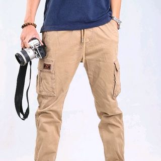 Quần jogger kaki nam