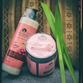 Bộ dầu gội và dầu xả NOV DALIN hương Cherry