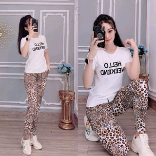 đồ bộ da beo