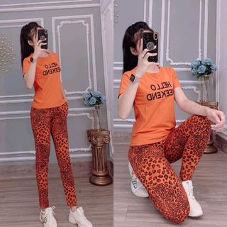 đồ bộ da beo