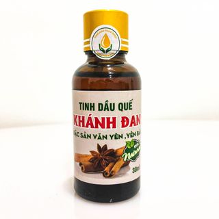 Tinh dầu Quế 30ml Khánh Đan