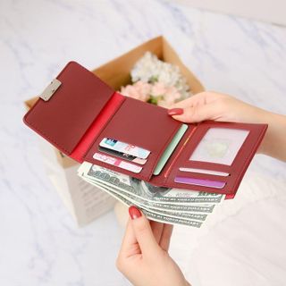 Ví nữ Forever Young dáng ngắn tiện lợi nhiều màu có VIDEO