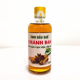 Tinh dầu Quế 100ml Khánh Đan