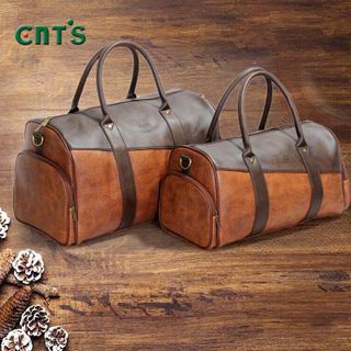 Túi trống du lịch cỡ trung Unisex CNT TX31 đen