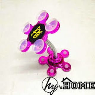 Giá đỡ điện thoại Hít Hoa Sen 5 cánh