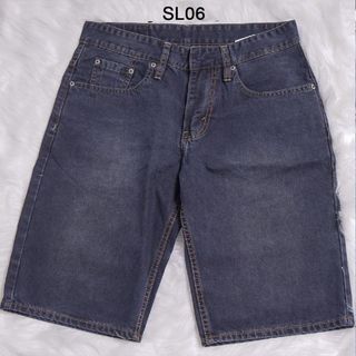 Quần Jean Short 3 Màu Chất Vải Cotton 100