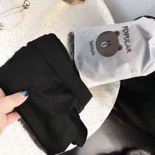 Quần Legging gấu