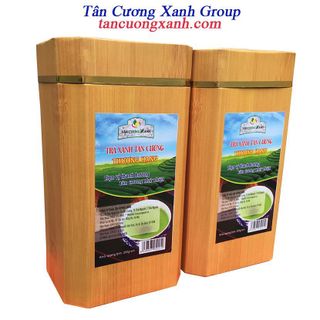 Chè Tân Cương Thượng Hạng 200g - Hộp Chè Thái Nguyên giá sỉ