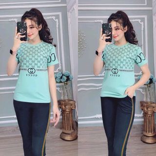 đồ thể thao in hoạ tiết