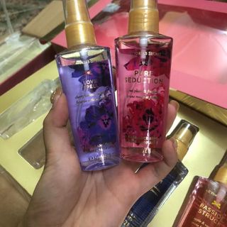 SET 5 CHAI NƯỚC HOA XỊT TOÀN THÂN VICTORIA’S SECRET