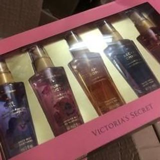 SET 5 CHAI NƯỚC HOA XỊT TOÀN THÂN VICTORIA’S SECRET