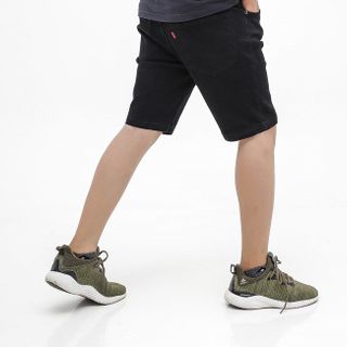 Jeans Short Màu Đen Cao Cấp