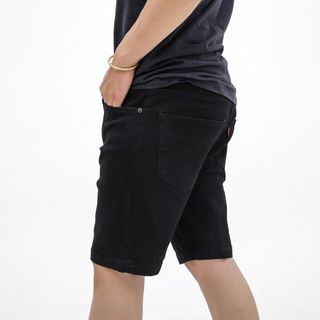 Jeans Short Màu Đen Cao Cấp