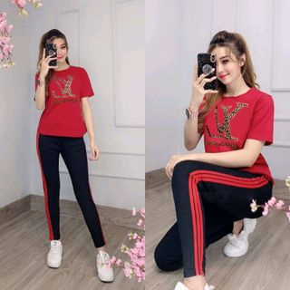 đồ thể thao thêu chạy viền y hình