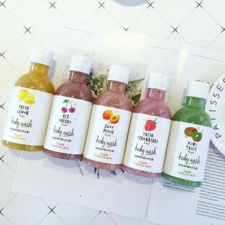 Tẩy tế bào chết hương trái cây