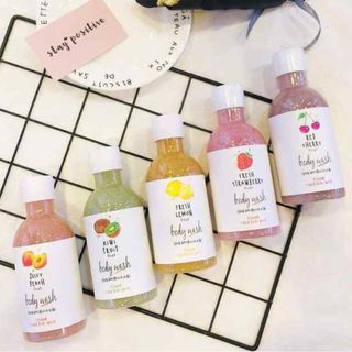 Tẩy tế bào chết hương trái cây