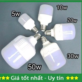 Bóng đèn LED trụ 30W ánh sáng trắng