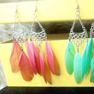 Bông tai lộn xộn các mẫu quảng châu