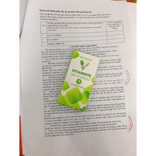 Viên Kích Trắng Hathacha X10 Vitawhite 🧪79k