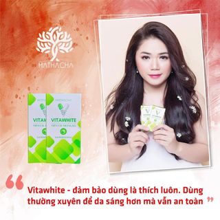 Viên Kích Trắng Hathacha X10 Vitawhite 🧪79k