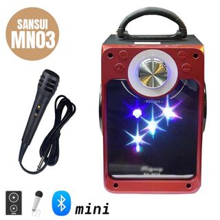 LOA BLUETOOTH MNO3 KÈM MIC DÂY