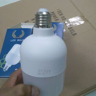 bóng đèn LED trụ 20w trắng tiết kiệm điện