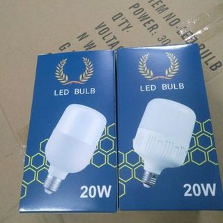 bóng đèn LED trụ 20w trắng tiết kiệm điện