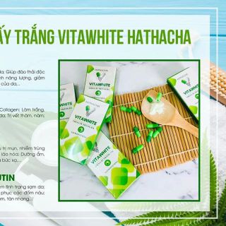 Viên Kích Trắng Hathacha X10 Vitawhite 🧪79k