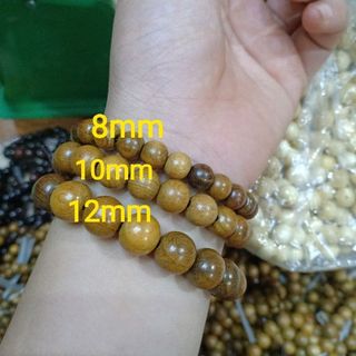 Vòng Tay Gỗ Bách Xanh 8mm giá sỉ